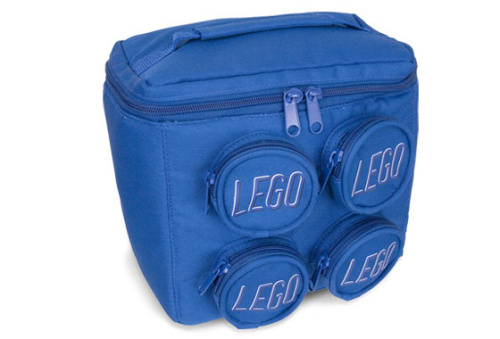 851918-1 LEGO Brick Lunch Bag Blue