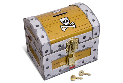 851936-1 Treasure Chest Coin Bank