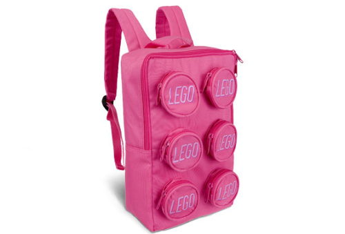 851950-1 LEGO Brick Backpack Pink