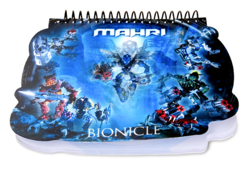 851976-1 Lenticular Bionicle Notebook