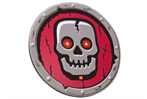 852004-1 Castle Skeleton Shield