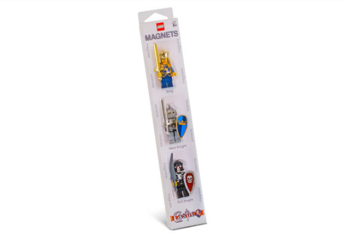 852009-1 Castle Minifigure Magnet Set
