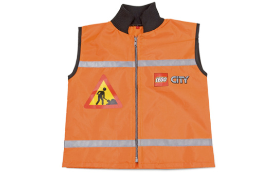 852015-1 Construction Worker Vest