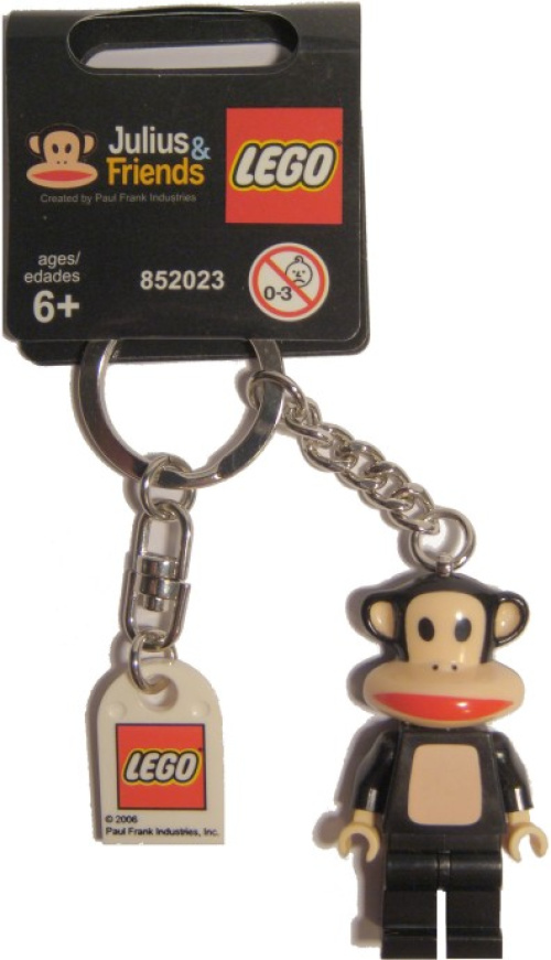 852023-1 Julius the Monkey Key Chain