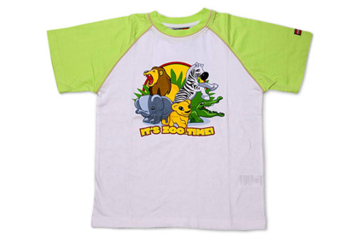 852026-1 DUPLO White Children's T-shirt