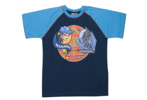 852037-1 Exo-Force Navy Children's T-shirt
