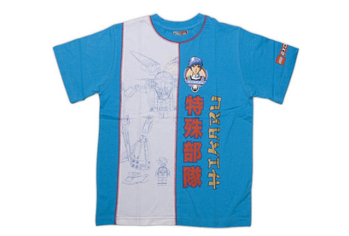 852038-1 Exo-Force Turquoise Children's T-shirt