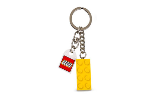 852095-1 Yellow Brick Key Chain