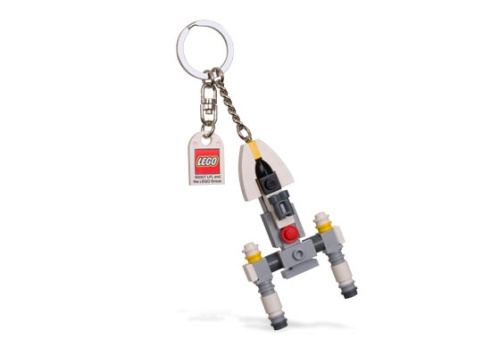 852114-1 Y-wing Fighter Bag Charm