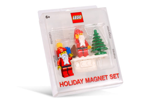 852119-1 Santa Magnet Set