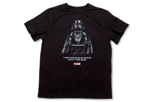 852243-1 SW Darth Vader T-shirt