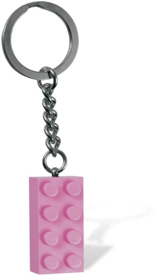 852273-1 Pink Brick Key Chain