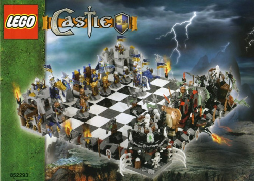 852293-1 Castle Giant Chess Set