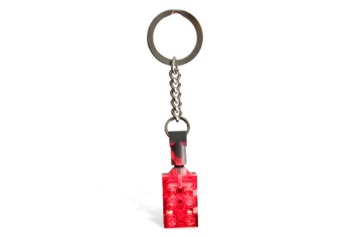 852309-1 Light Up Brick Key Chain