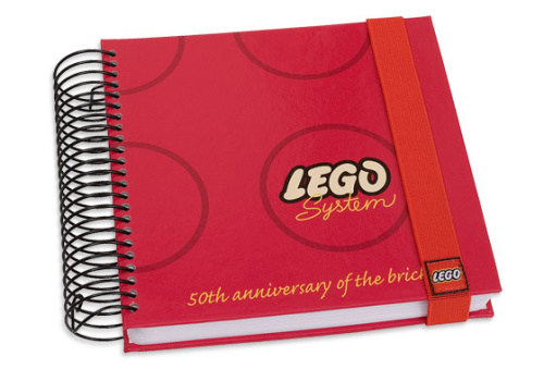 852335-1 LEGO Classic Notebook