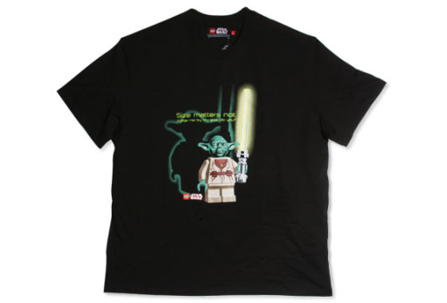 852346-1 LEGO Star Wars T-shirt 2008 Yoda