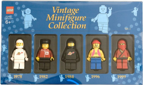 852535-1 Vintage Minifigure Collection Vol. 2