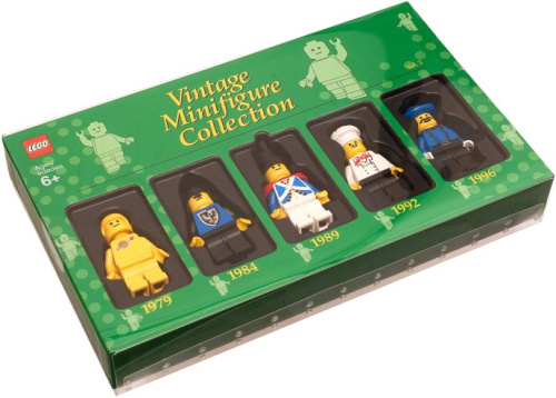 852697-1 Vintage Minifigure Collection Vol. 3