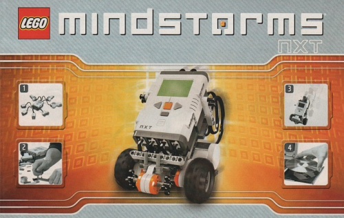 8527-1 Mindstorms NXT