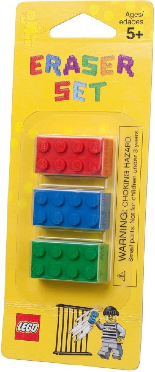 852706-1 LEGO Brick Erasers