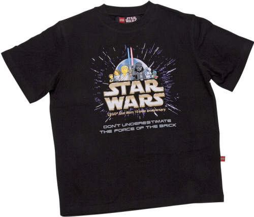 852736-1 LEGO Star Wars 10yr Anniversary T-shirt