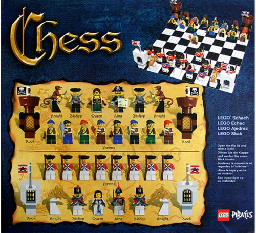 852751-1 Pirates Chess Set