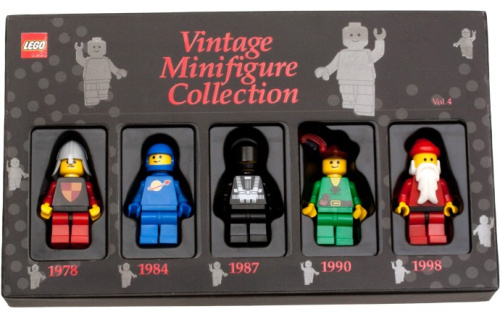 852753-1 Vintage Minifigure Collection Vol. 4