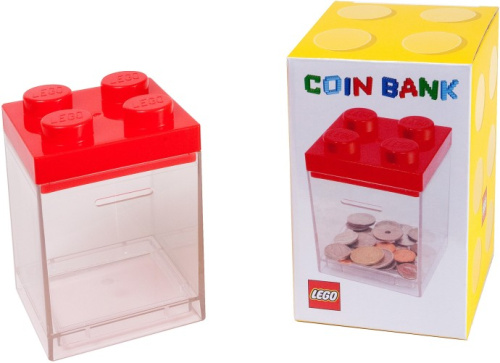 852754-1 LEGO Coin Bank (2x2)