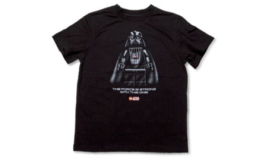 852764-1 LEGO Star Wars Darth Vader T-shirt