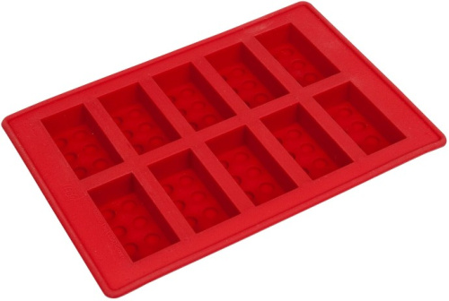 852768-1 LEGO Ice Brick Tray Red