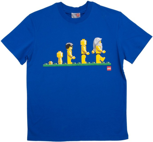 852810-1 Evolution of the Minifigure T-Shirt