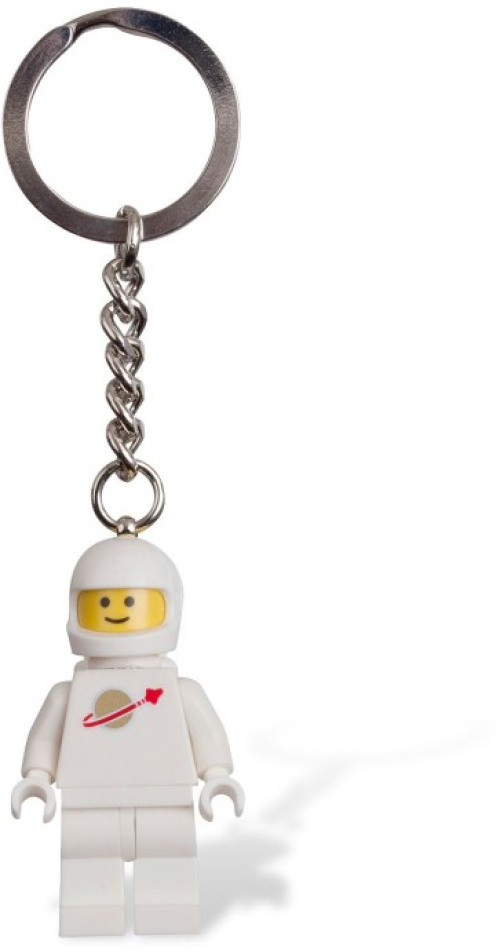 852815-1 White Spaceman Key Chain