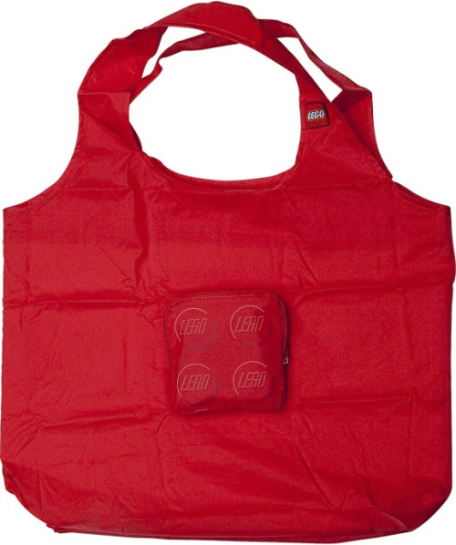 852858-1 Foldable red shopping bag