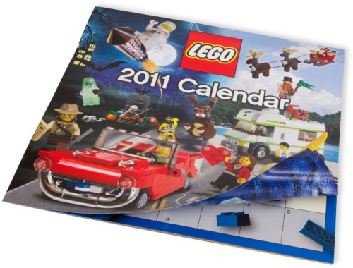 852997-1 LEGO 2011 US Calendar