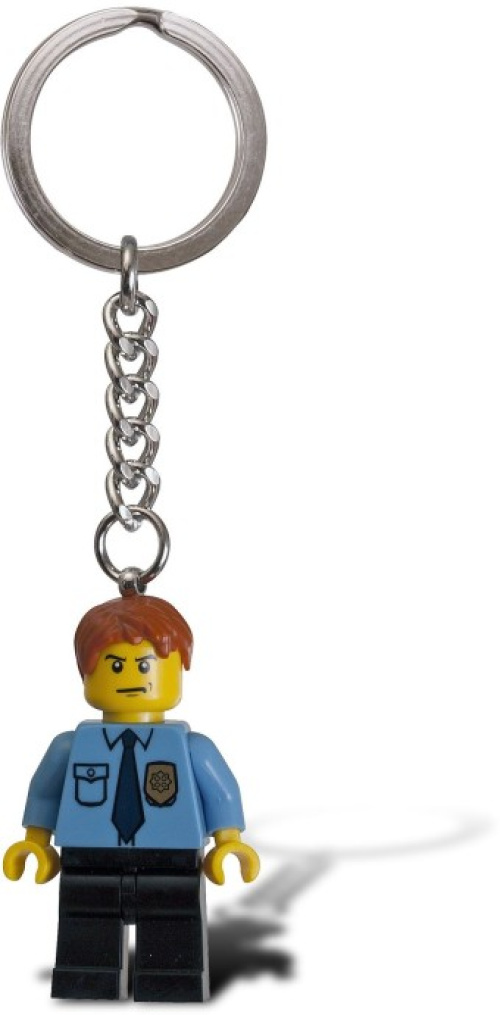 853091-1 Policeman Key Chain