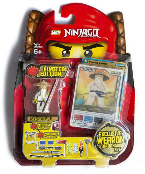 853111-1 Ninjago Weapons Set + Lenticular Card