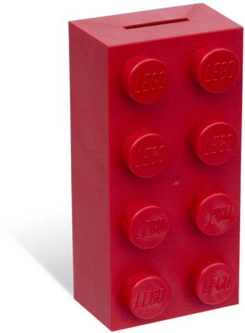 853144-1 LEGO 2x4 Brick Coin Bank