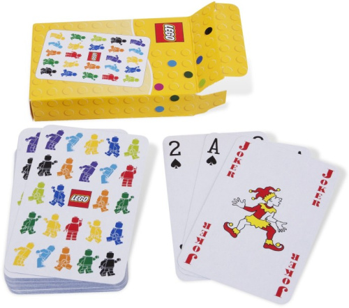 853146-1 LEGO Signature Minifigure Playing Cards