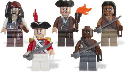 853219-1 Pirates of the Caribbean Battle Pack