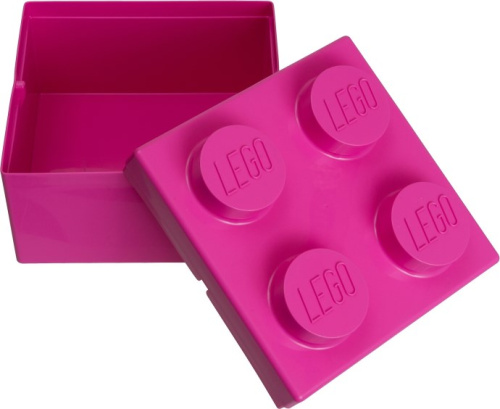 853239-1 2x2 LEGO Box Pink