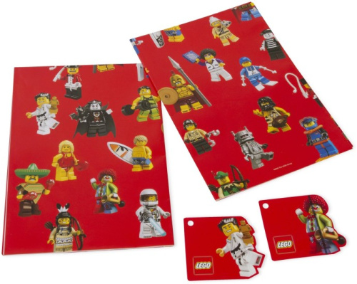853240-1 Minifigure Wrapping Paper