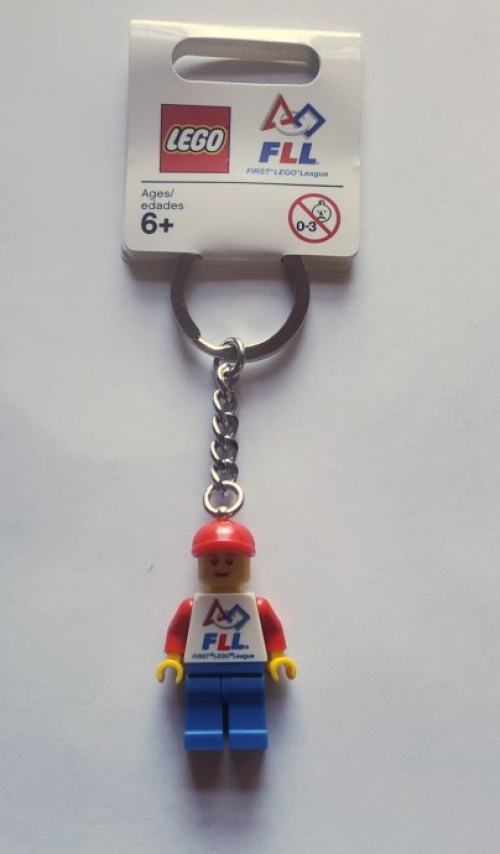 853274-1 FIRST LEGO League Key Chain, Male