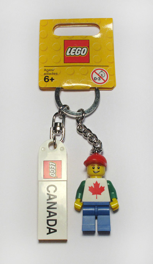 853307-1 Canada Key Chain