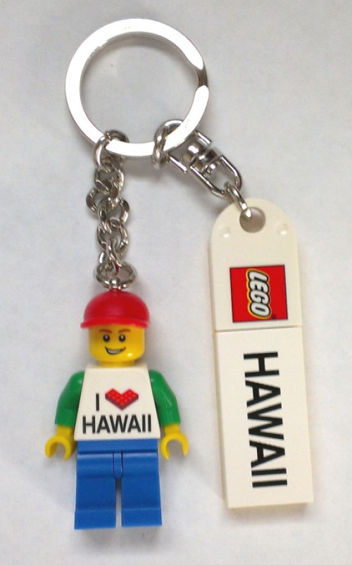 853308-1 Hawaii Key Chain