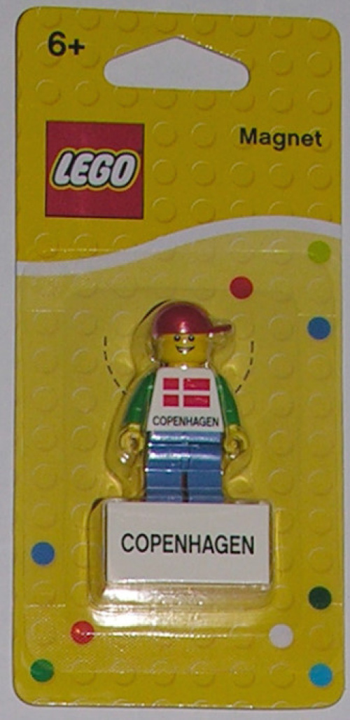 853313-1 Copenhagen LEGO Store Magnet