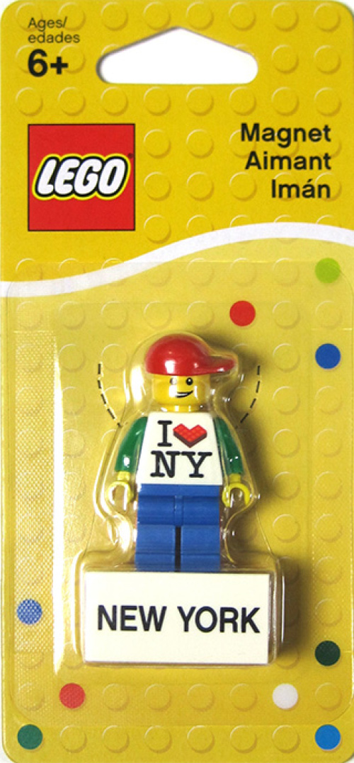 853317-1 I (love) NY Figure Magnet