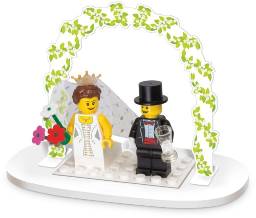 853340-1 Minifigure Wedding Favour Set