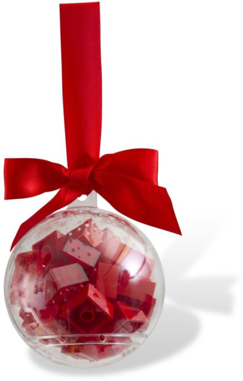 853344-1 Holiday Bauble with Red Bricks
