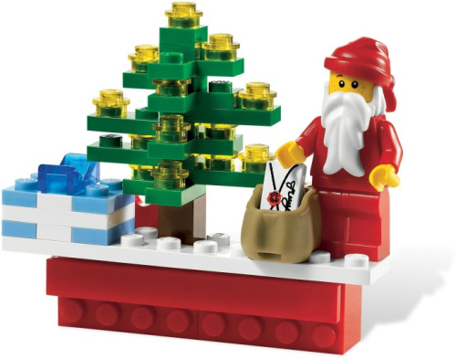853353-1 Christmas Scene Magnet