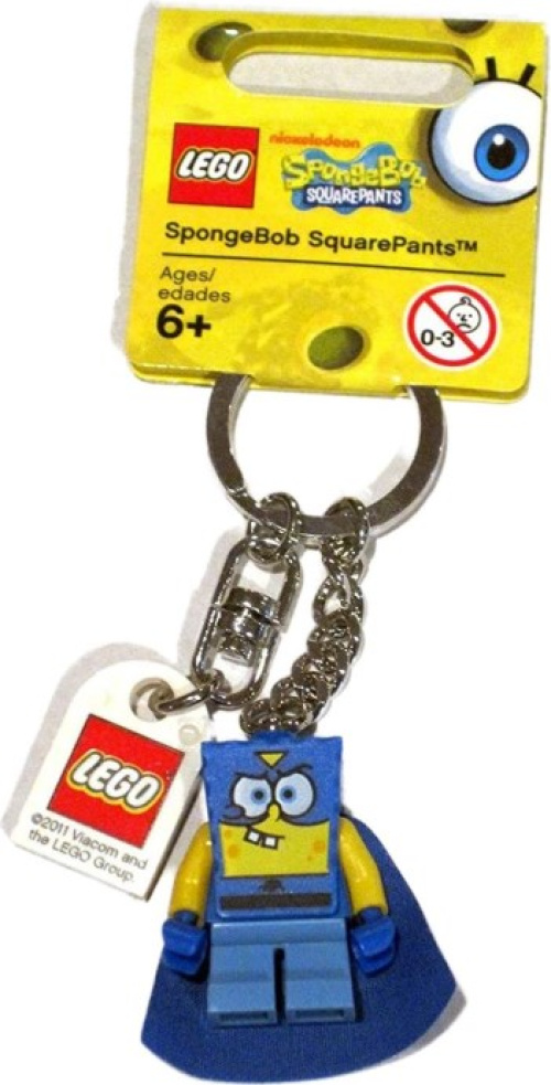853356-1 SpongeBob Super Hero Key Chain